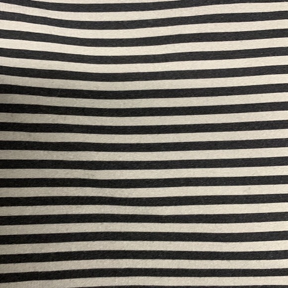 🔥🔥MPG Sz S/P Active Gray Striped Mesh Panels Polyester Spandex Top - Picture 7 of 8